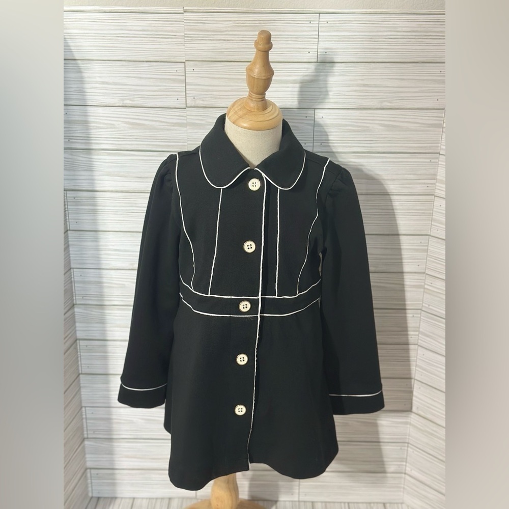 Janie and jack girls black dress